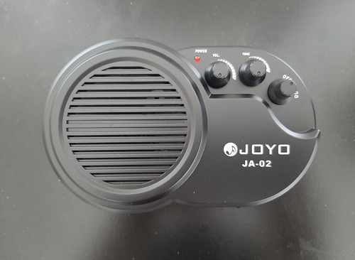 Mini Amplificador Joyo Ja-02 Para Guitarra De 3w