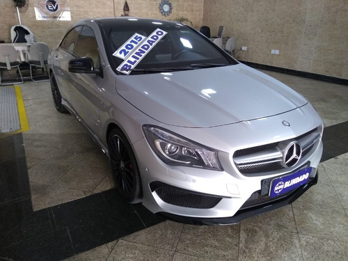 Mercedes-benz Cla 45 Amg 2.0 16v Turbocharged Gas 4p Aut