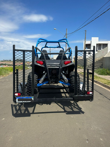 Utv Polaris Rzr S800 Eps Stealdi Black Le