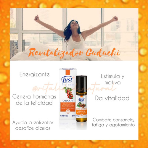 Revitalizador Guduchi Just