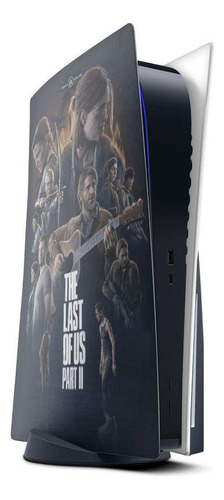 Skin Adesivo Ps5 Com Disco E 2 Controles The Last Of Us B2