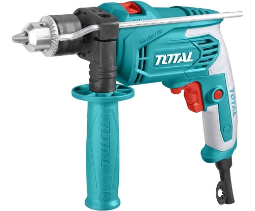 Taladro Percutor 13mm 3000rpm 650w Total Tg1061336 650w Color Azul