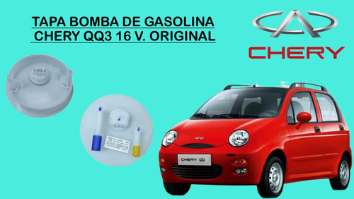 Tapa Bomba De Gasolina Chery Qq3 16 Válvulas Original