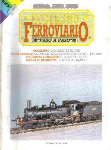 Modelismo Ferroviario - Fasciculo 5 - Nueva Lente