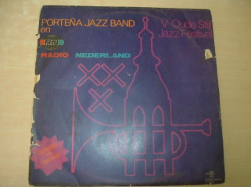 Porteña Jazz Band Radio Nederland Vinilo Argentino