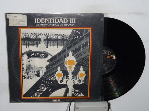 Identidad Iii Nueva Musica Francia Vartan Vinilo Argentino