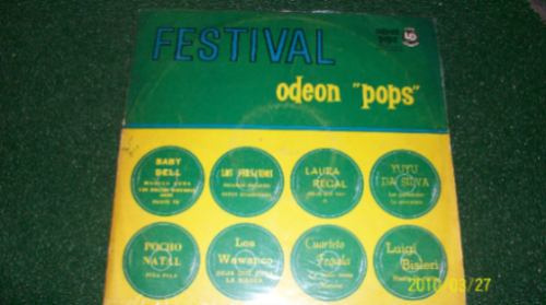 Festival Odeon Pops Los Wawanco Pocho Natal Baby Bell Vinilo
