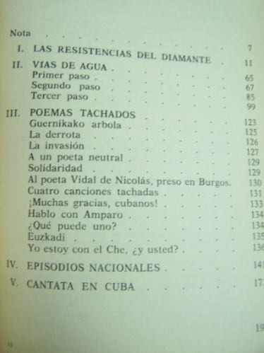 Imagen 2 de 2 de Parte De Guerra * Gabriel Celaya * Laia 1980 *