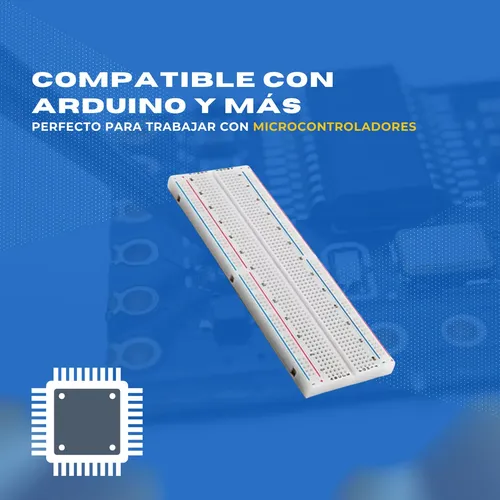 Protoboard 830 Puntos