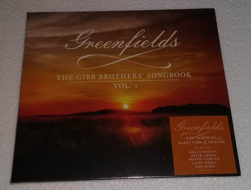 Barry Gibb Greenfields: The Gibb Brothers Songbook  Cd Kktus