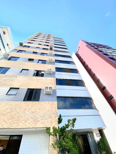 Imagem 6 de 15 de Apartamento Para Venda Em Natal, Tirol - Edifício Kopenhagem, 3 Dormitórios, 1 Suíte, 3 Banheiros, 2 Vagas - Ap1654-ko_2-1129917