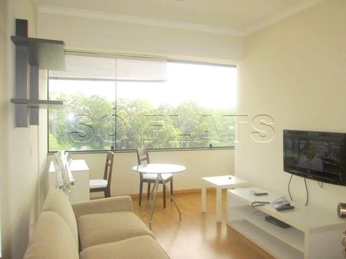 Imagem 2 de 15 de Flat No Morumbi Moradia E Investimento ! - Sf460