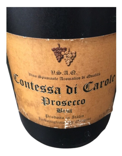 Contessa Di Carole Prosecco Brut Vinho Espumante 2008