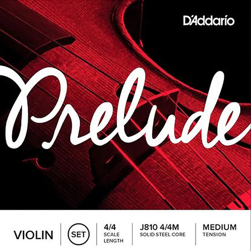 Encordoamento Violino Prelude J810 D'addario