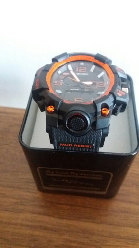 Reloj Deportivo De Doble Sistema Analogico Y Digital