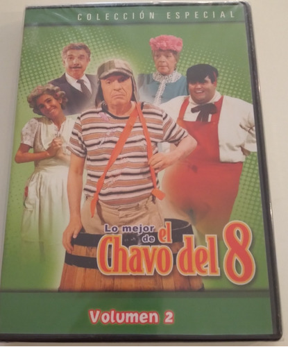 Chavo Del 8 Coleccion Especial 2 Dvd - Original -cinehome