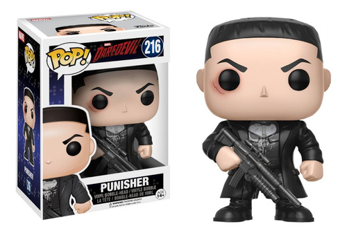 Funko Pop Marvel Daredevil Punisher 216