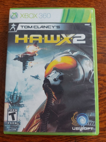 Tom Clancy's Hawx 2 Juegazo Original Físico Xbox 360