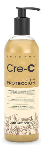  Shampoo anticaída Cre-c bio Proteccion 500 Ml