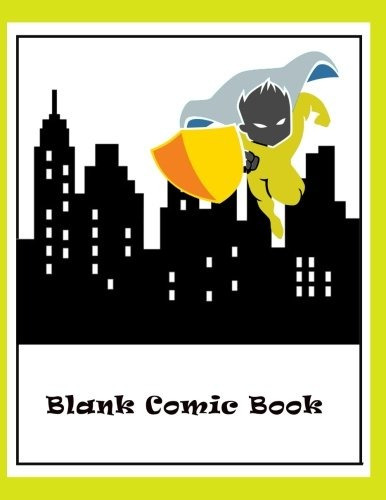 Comic En Blanco Ninos Dibujo Libro Arte Grafico Diseno Comic