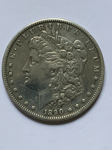 Robmar-usa-morgan 26,73g De Plata-900-año 1890s-capsula-n°13