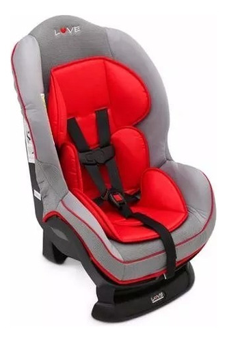 Butaca infantil para auto Love 2026 gris 11