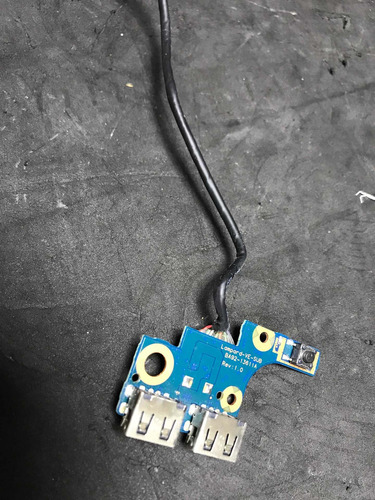 Placa De Ligar E Desligar Notebook Np270e5 Ba41-02342a (Usado)