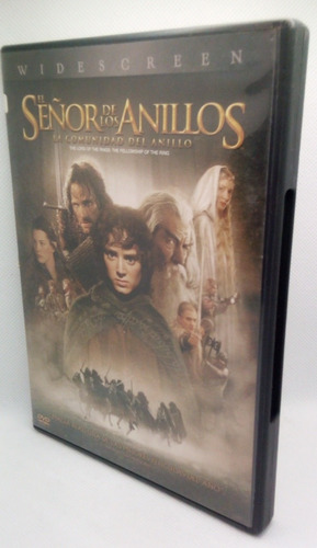 El Señor De Los Anillos La Comunidad Del Anillo/ 2 Dvd/ Se A