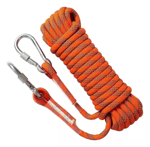 Cuerda para Escalada en Roca de 10M Accesorios de Seguridad Profesional de 10  mm