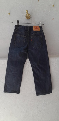 Pantalon Levis 505 Regular Talla 6 De Niño-d5 (Usado)