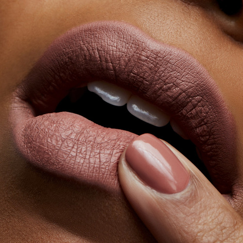 M A C- Batom Líquido Matte - Burnt Spice 5ml Acabamento Mate Burnt Spice
