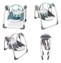 Comprar Silla Mecedora Para Bebe Con 5 Funciones Multifuncional Color Rosa Animalitos