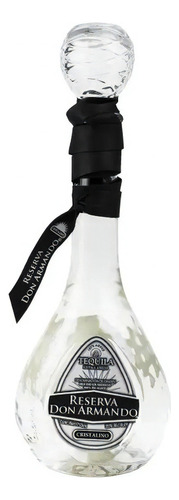 Tequila Reserva Don Armando Añejo Cristalino 750 Ml