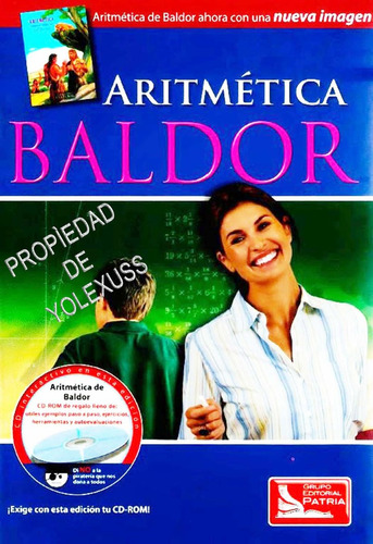 Coleccion Baldor Algebra,aritmetica,geometria C/u 98
