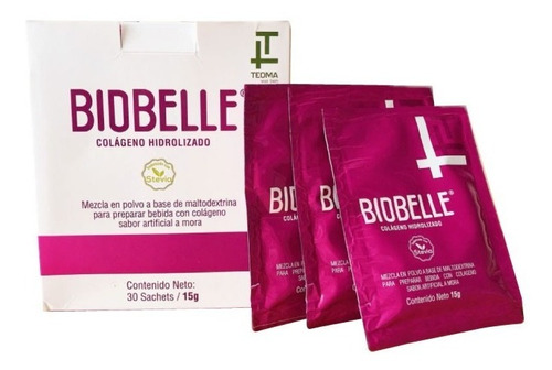 Colageno Hidrolizado Biobelle - Unidad a $7333