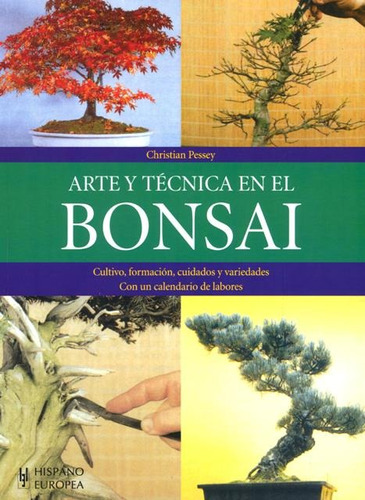 Bonsai Arte Y Tecnica En El
