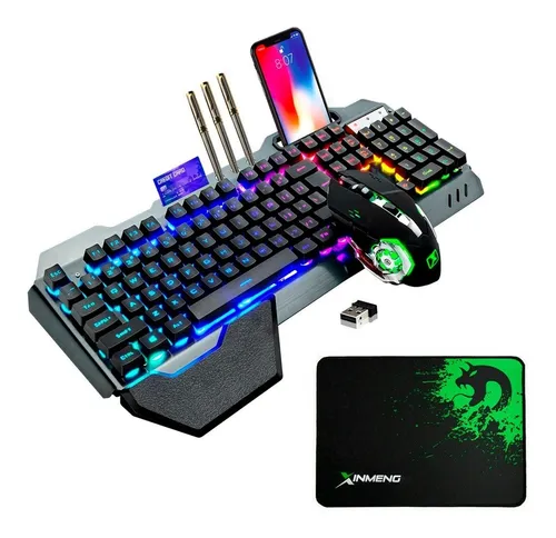 Kit gamer inalambrico new arrivals