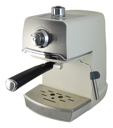 Cafetera Express Clasica Turboblender Con Espumador 