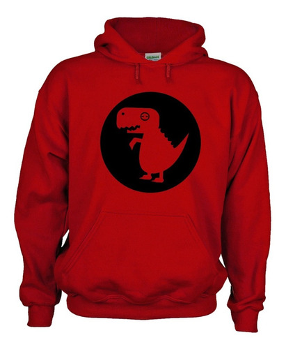 Sudadera Capucha Dinosaur Dinosaurio Prehistoria T-rex Mod 2