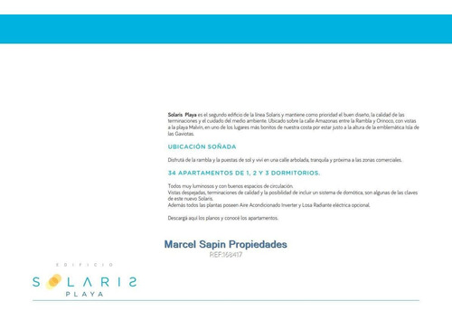 Imagen 14 de 30 de Edificio Solaris Playa Cw168417