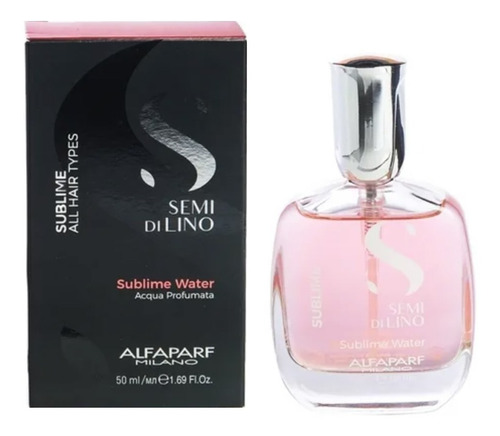 Alfaparf Semi Di Lino Sublime P/ Pelo Agua Perfumada 50 Ml