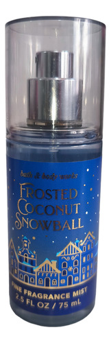 Splash Bath & Body Works. Frosted Coconut Viajero, Mini