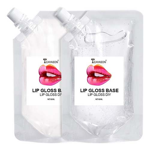 Base Hidratante Brillo Labial Transparente Diy 80 Ml
