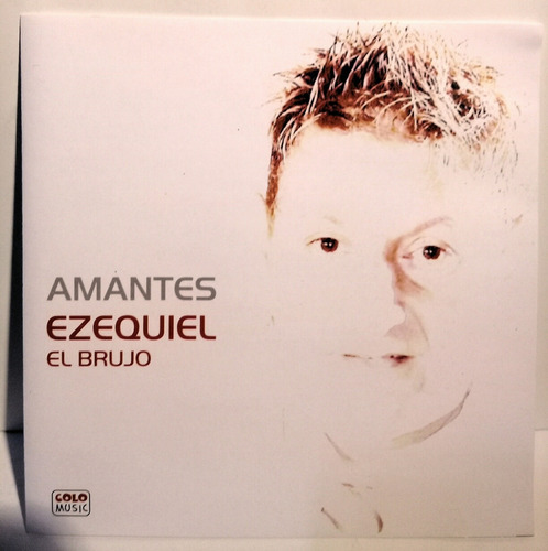 Cd Ezequiel El Brujo (amantes) Material De Difusion