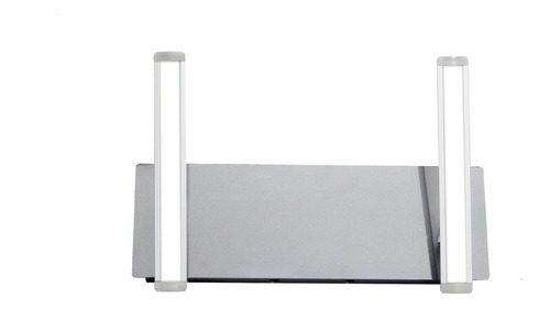 Imagen 6 de 10 de Aplique Gama 2 Luces Led Moderno Techo Lampara Luz Apto