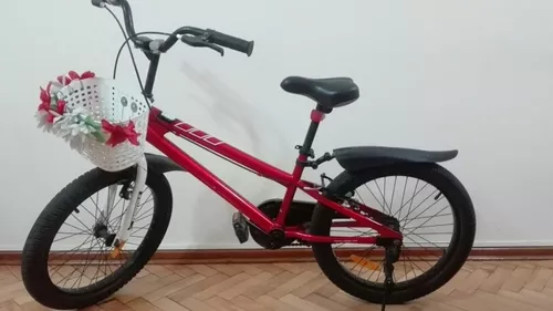 Bicicleta Niña Rosa Royal Baby Jenny Rodado 20