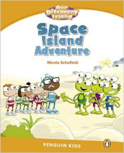 Space Island Adventure - Penguin Kids 3 Classic