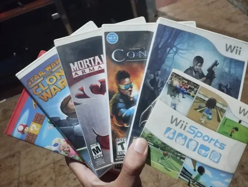 Nintendo Wii Nintendo Wii Desbloqueado Com Jogos Originais