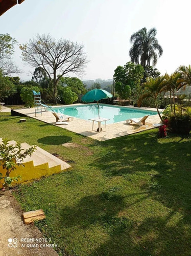 Chácara Com 2.700 M², Situada Em Ibiúna.cod 389.