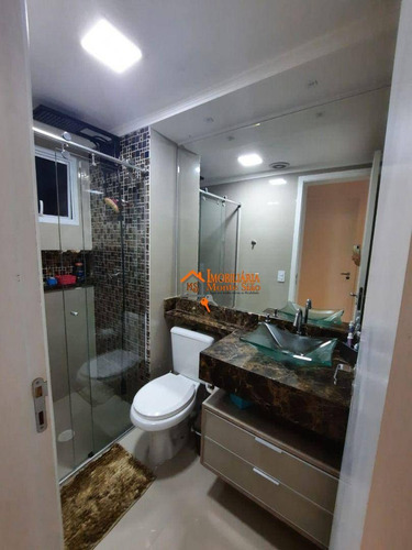 Imagem 10 de 24 de Apartamento À Venda, 54 M² Por R$ 340.000,00 - Jardim Imperador - Guarulhos/sp - Ap3431